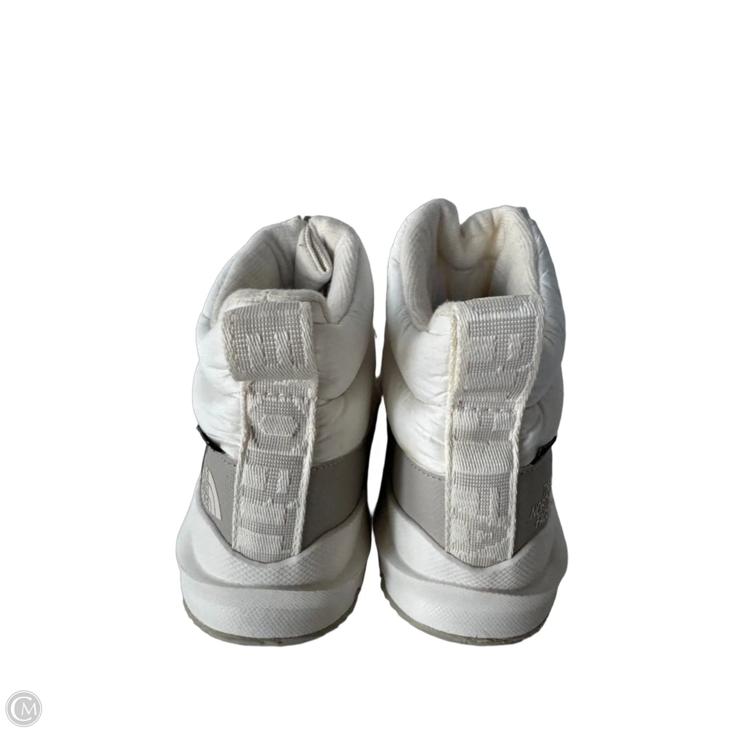 Boots Snow By The North Face In Cream, Size: 7