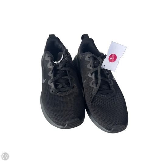 Shoes Athletic By Nike In Black, Size: 7