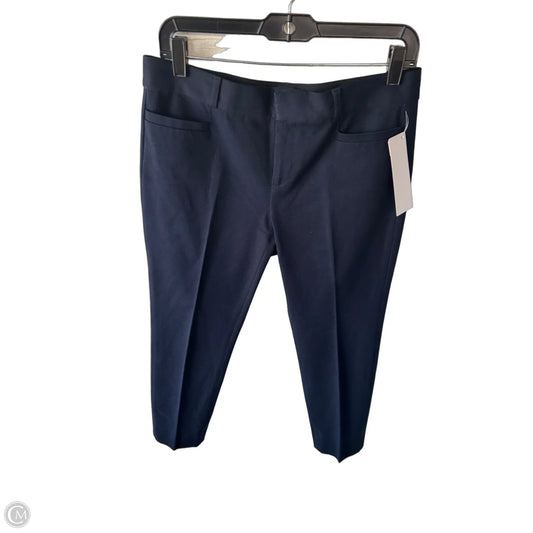 Pants Other By Banana Republic In Navy, Size: 6p