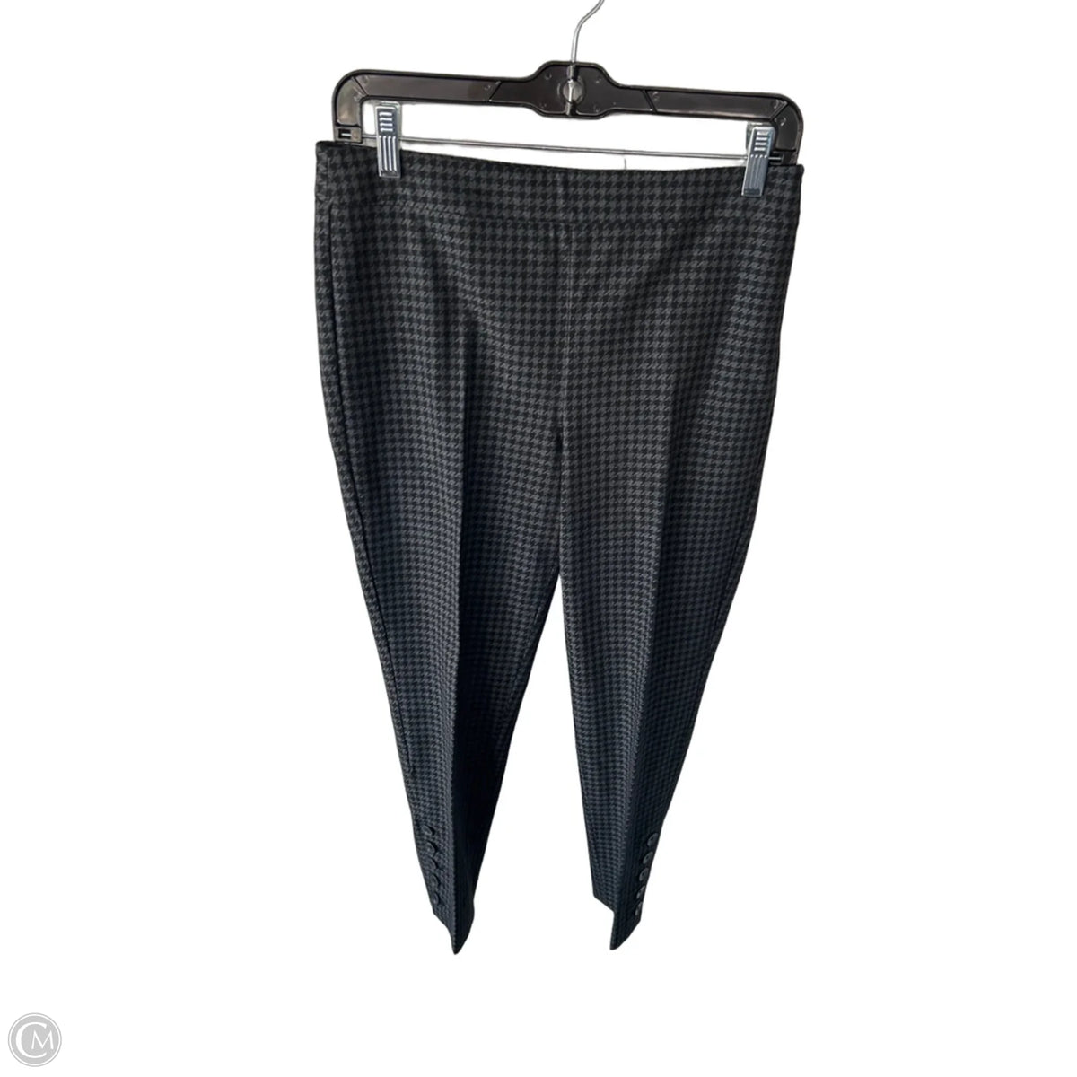 Pants Other By Talbots In Black & Grey, Size: 4p