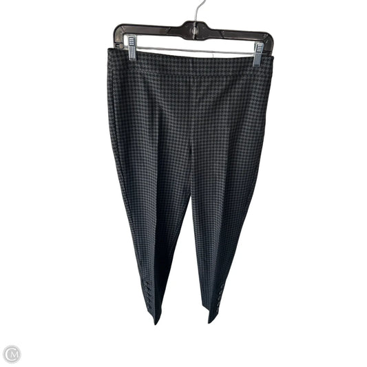 Pants Other By Talbots In Black & Grey, Size: 4p