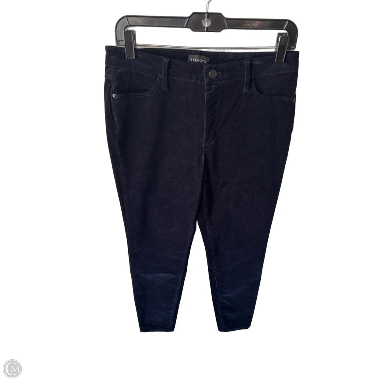 Pants Corduroy By Talbots In Navy, Size: 6p
