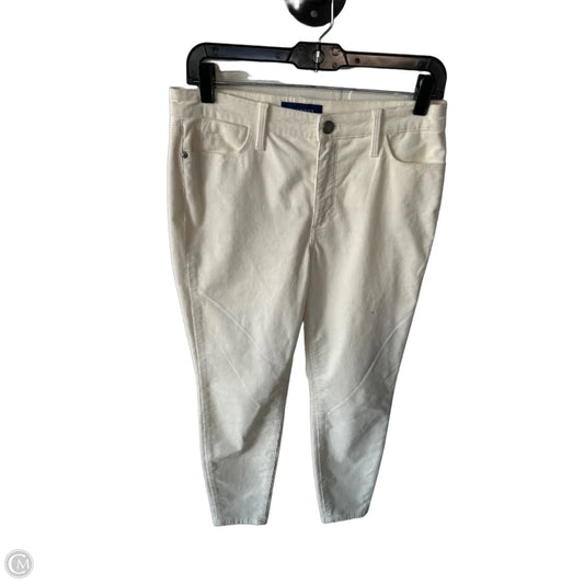 Pants Corduroy By Talbots In Cream, Size: 6p