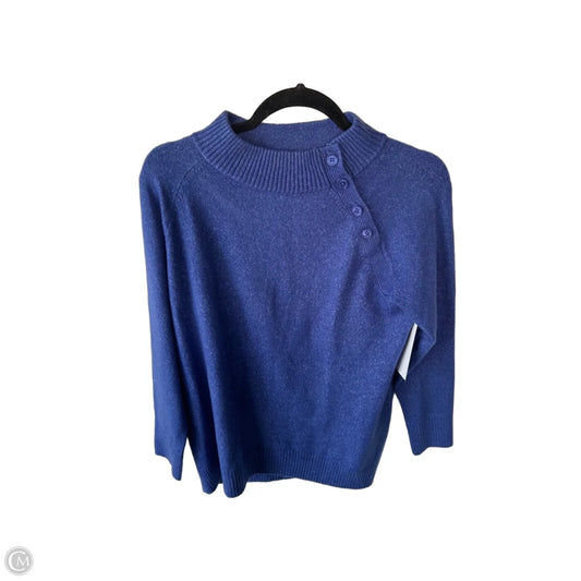Sweater By Talbots In Blue, Size: Sp