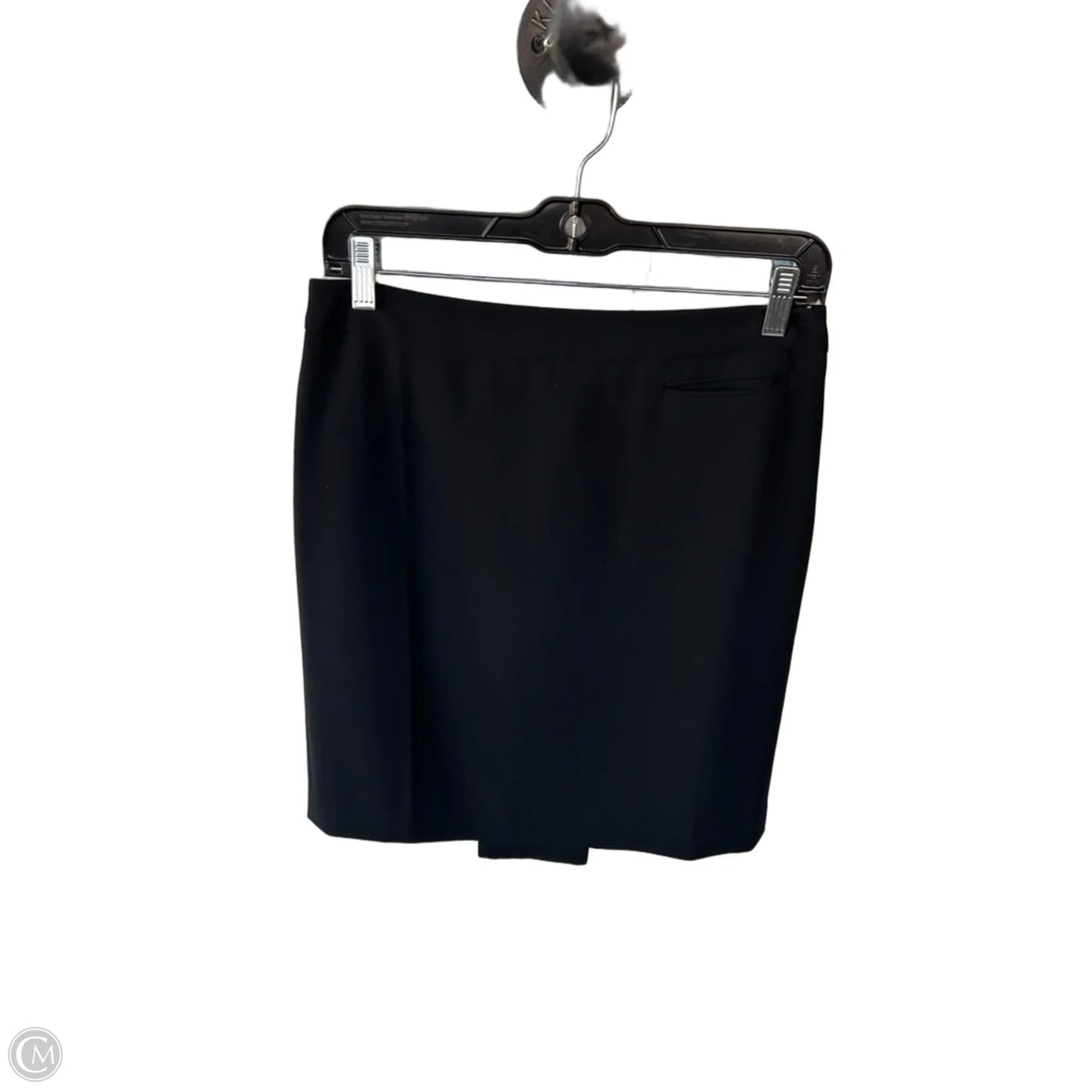 Skirt Mini & Short By Ann Taylor In Black, Size: 6p