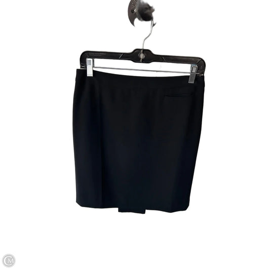 Skirt Mini & Short By Ann Taylor In Black, Size: 6p