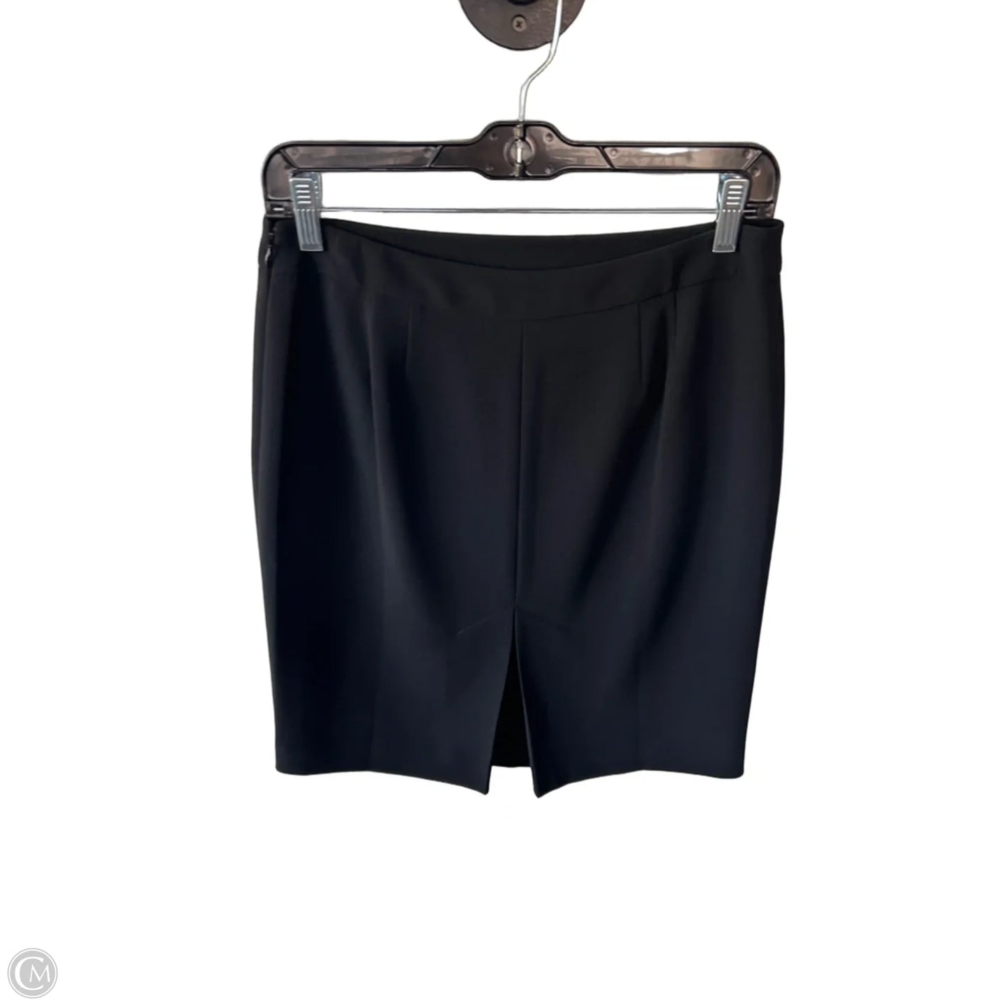 Skirt Mini & Short By Ann Taylor In Black, Size: 6p