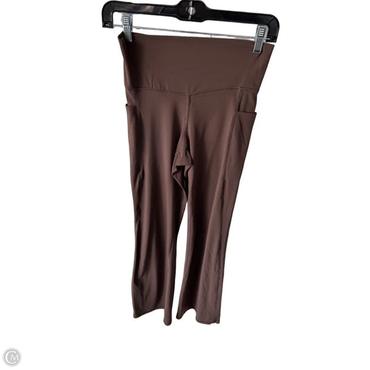 Athletic Pants By Members Mark In Brown, Size: 0