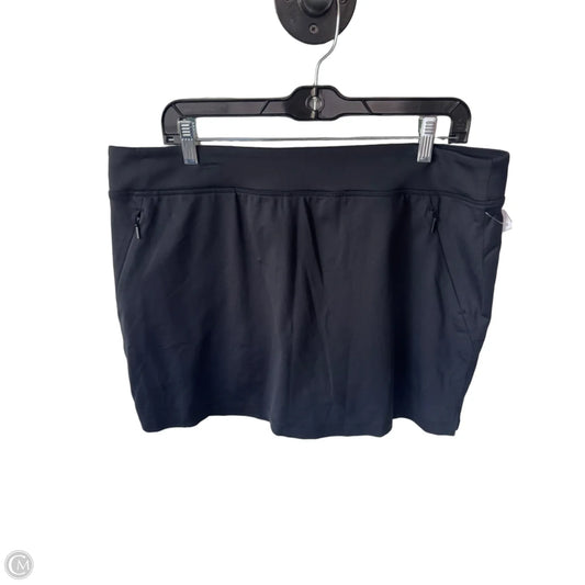 Skort By Tommy Bahama In Black, Size: 12