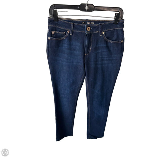 Jeans Skinny By Dl1961 In Blue Denim, Size: 6