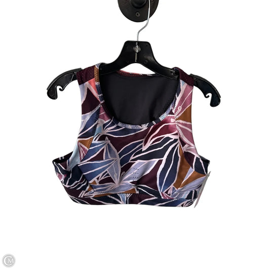Athletic Bra By Sweaty Betty In Blue & Pink, Size: Xxl