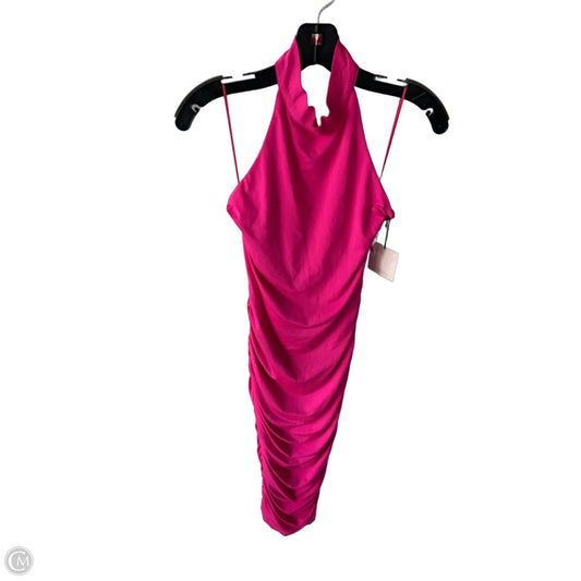 Dress Party Midi By Superdown In Pink, Size: S