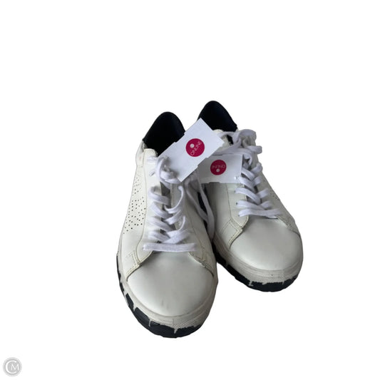 Shoes Sneakers By P448 In White, Size: 7
