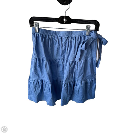 Skirt Mini & Short By New York And Co In Blue, Size: 0