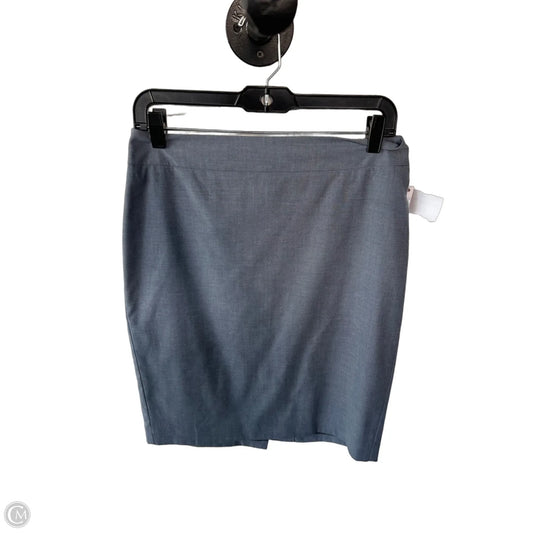 Skirt Mini & Short By Ann Taylor In Blue, Size: 4