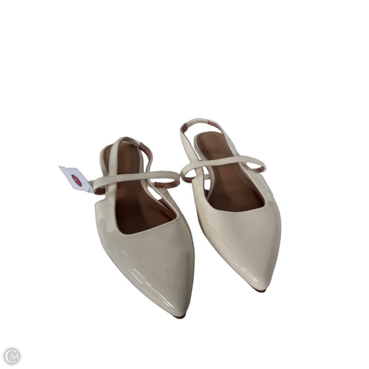 Shoes Flats By Old Navy In Cream, Size: 8