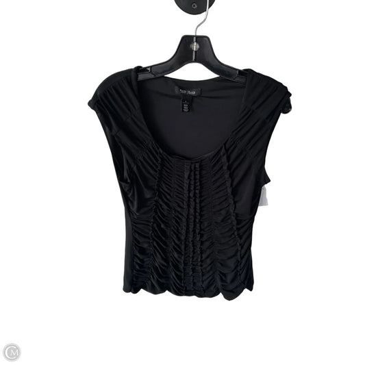 Top Sleeveless By White House Black Market In Black, Size: L