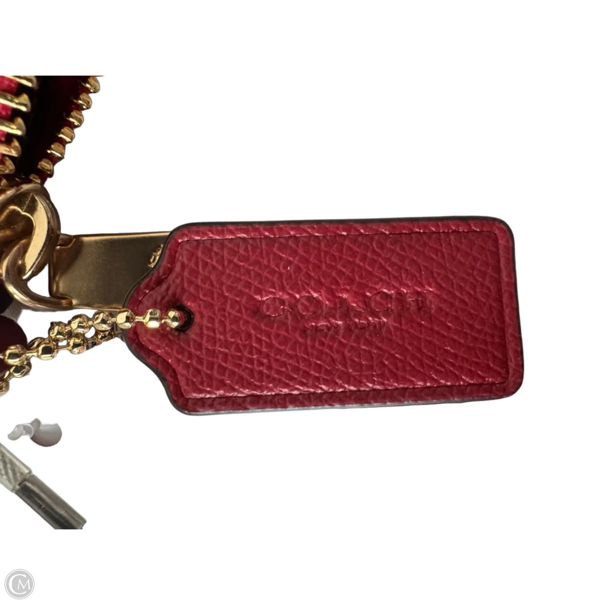 Crossbody Designer By Coach, Size: Medium