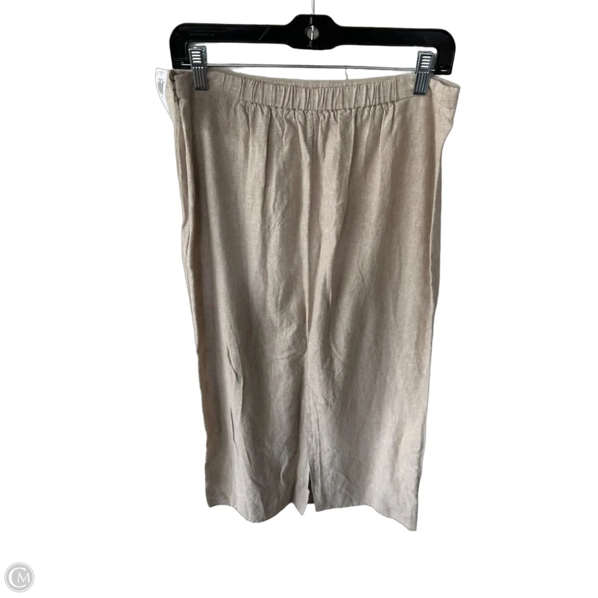 Skirt Maxi By Old Navy In Beige, Size: 8