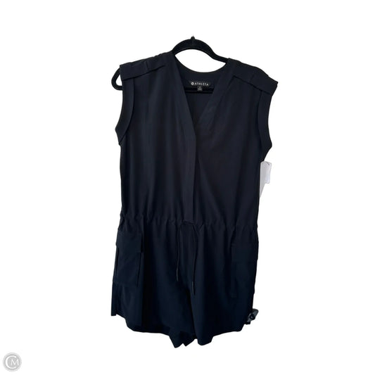 Romper By Athleta In Black, Size: Xs