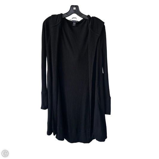 Sweater Cardigan By Athleta In Black, Size: Xs