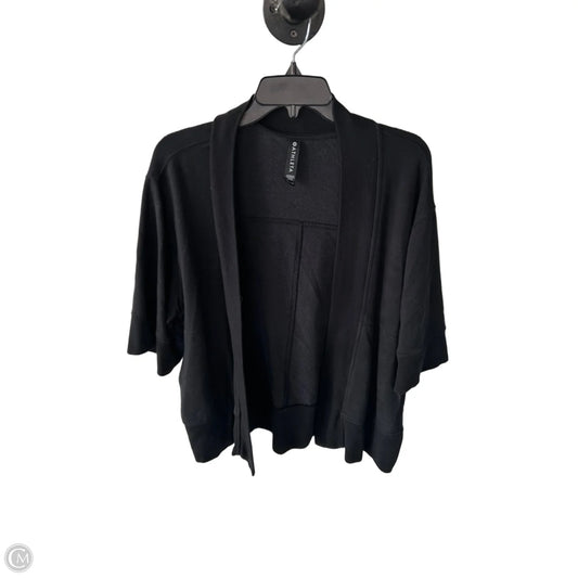 Athletic Jacket By Athleta In Black, Size: Xxs