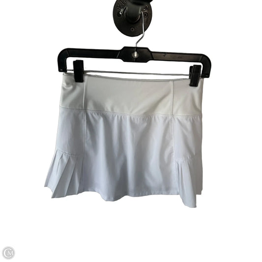 Athletic Skort By Mondetta In White, Size: 0