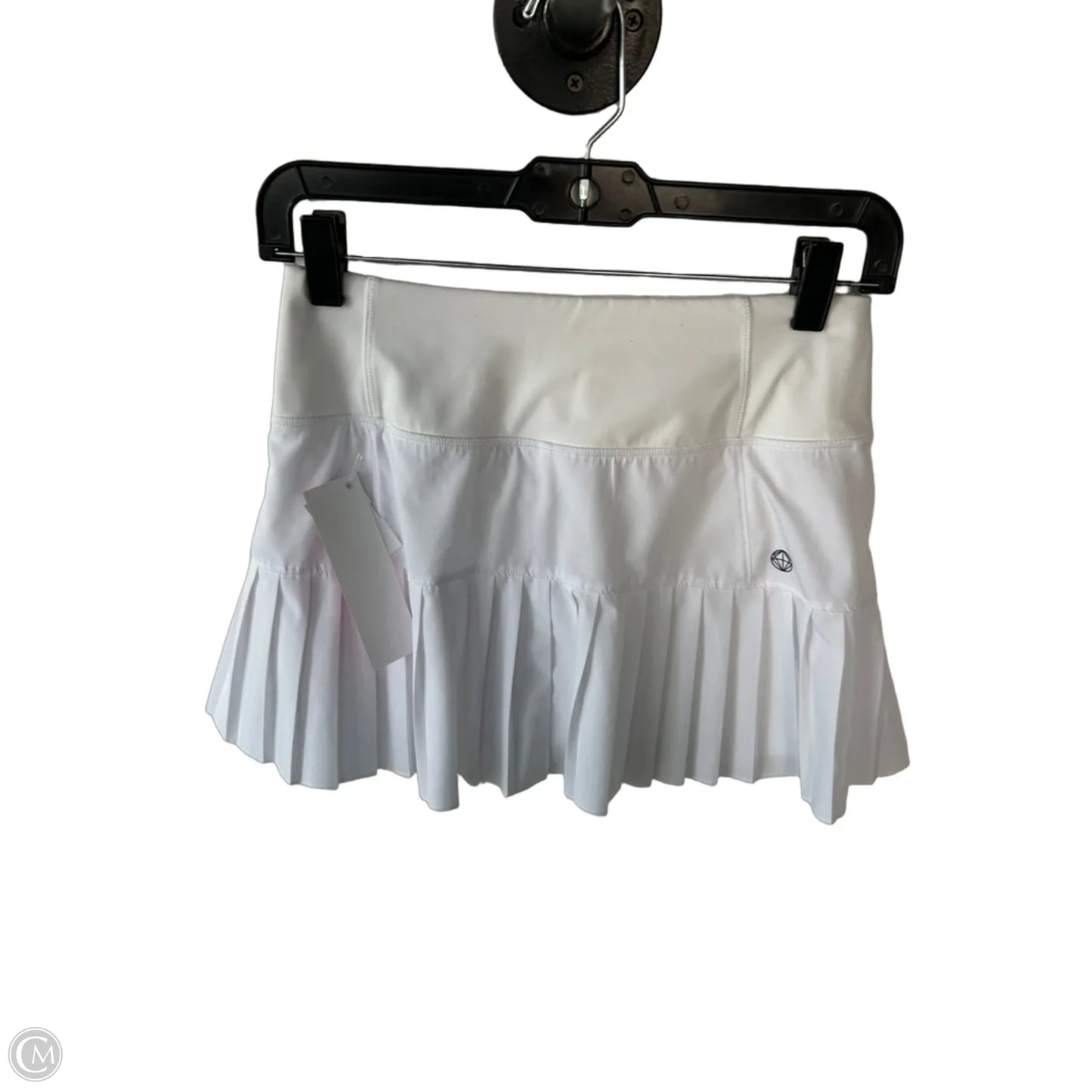 Athletic Skort By Mondetta In White, Size: 0