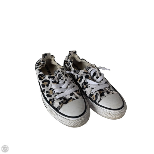 Shoes Sneakers By Converse In Black & White, Size: 6