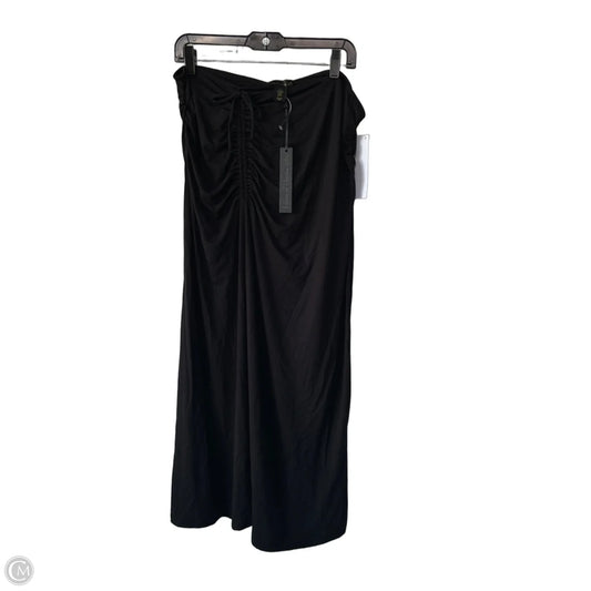 Skirt Maxi By House Of Harlow In Black, Size: 16