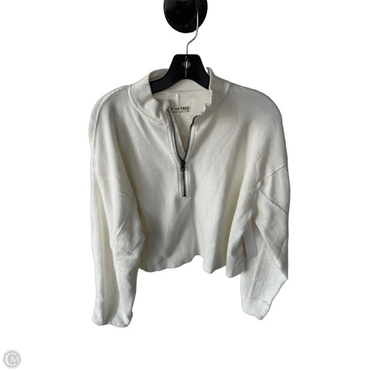 Top Long Sleeve By We The Free In White, Size: S
