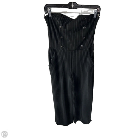Jumpsuit By Maeve In Black & Grey, Size: M
