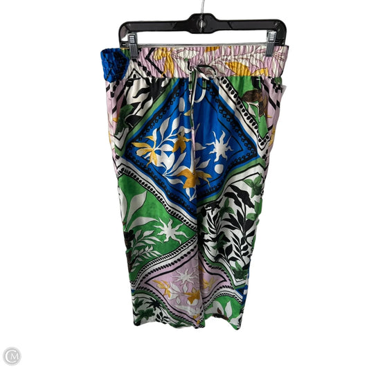 Pants Wide Leg By Inc In Black & White, Size: 8