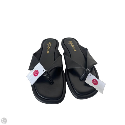 Sandals Flats By Matisse In Black, Size: 10