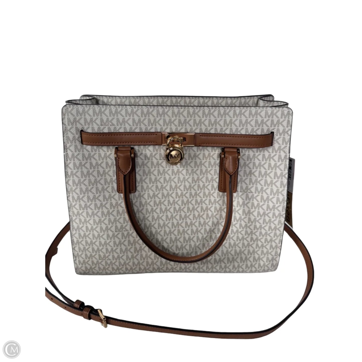 Handbag Designer By Michael Kors, Size: Large