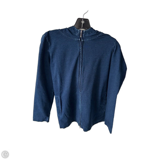 Jacket Denim By Pure Jill In Blue Denim, Size: Xs