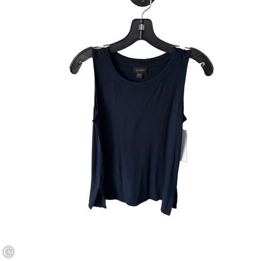 Top Sleeveless By J. Jill In Navy, Size: Sp