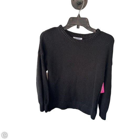 Sweater By Old Navy In Black, Size: Xs