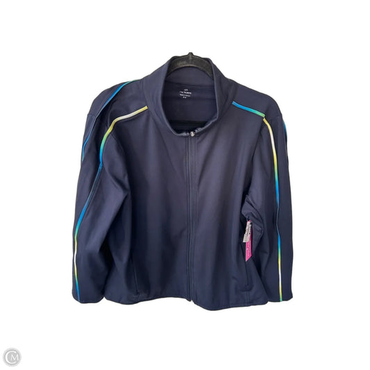 Jacket Other By Talbots In Navy, Size: 2x