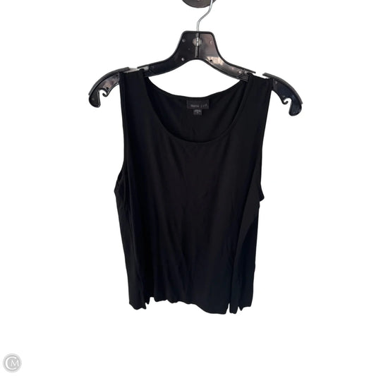 Top Sleeveless Basic By J. Jill In Black, Size: M