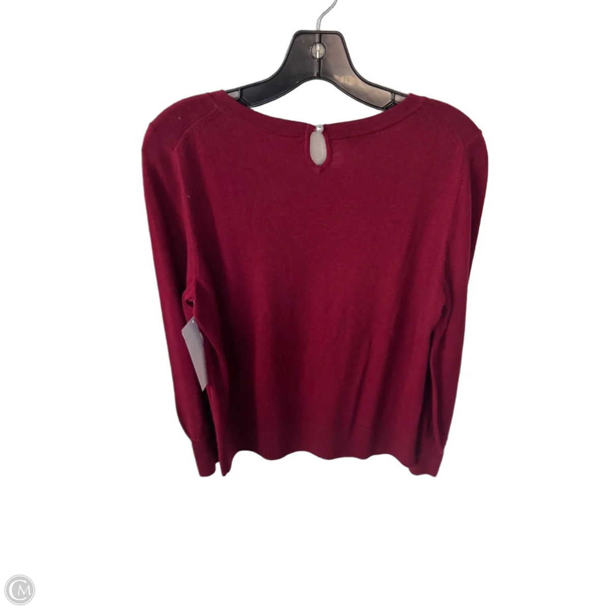 Sweater By Talbots In Red, Size: M