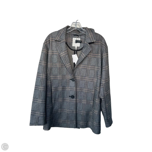 Blazer By Avec Les Filles In Black & White, Size: S