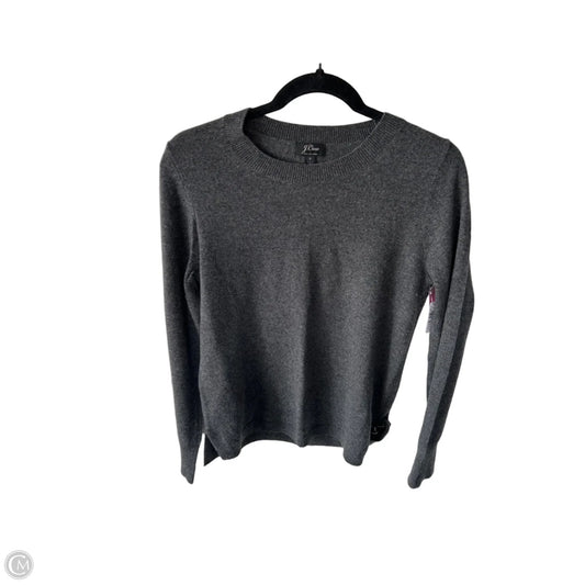 Sweater Cashmere By J. Crew In Grey, Size: S