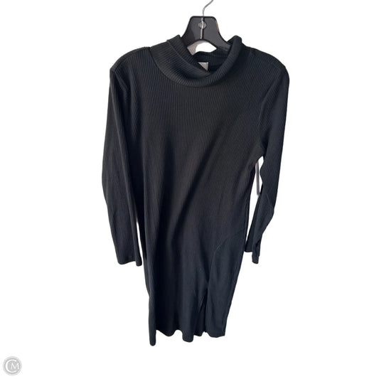 Dress Casual Midi By Socialite In Black, Size: Xl
