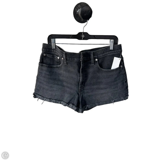 Shorts By Madewell In Grey Denim, Size: 12