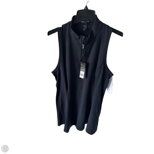 Athletic Dress By Greyson In Black, Size: Xl