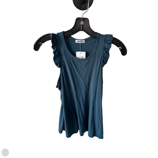 Top Sleeveless By La Made In Blue, Size: S
