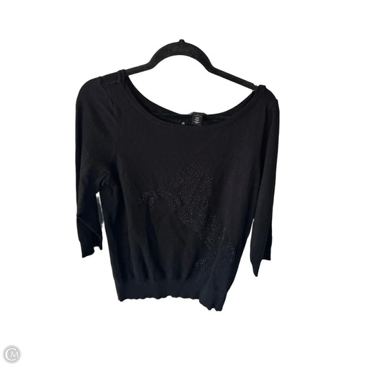 Sweater By White House Black Market In Black, Size: L