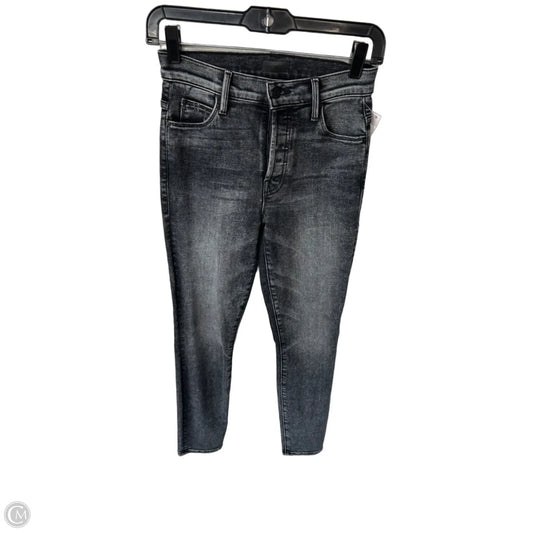 Jeans Designer By Mother In Grey Denim, Size: 0
