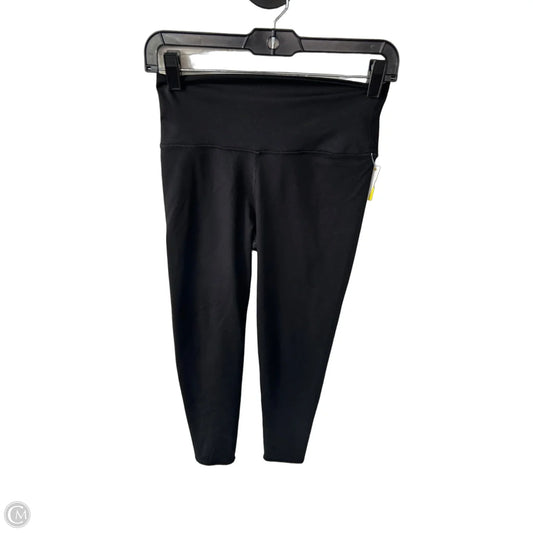 Athletic Leggings By Aerie In Black, Size: 4